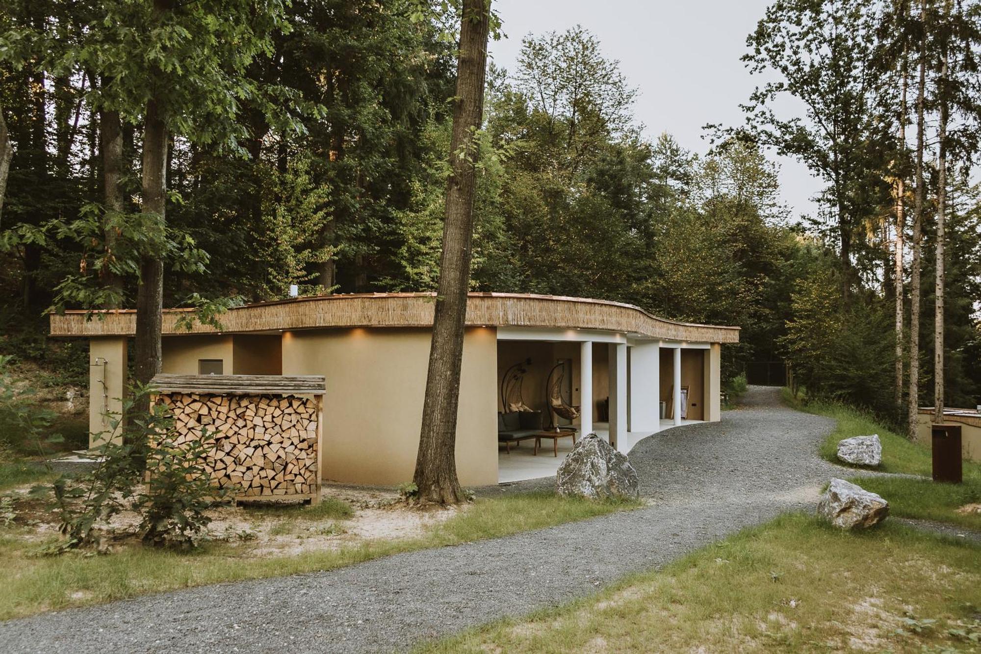 Falkensteiner Premium Camping Lake Blagus Sveti Jurij ob Scavnici Exterior foto