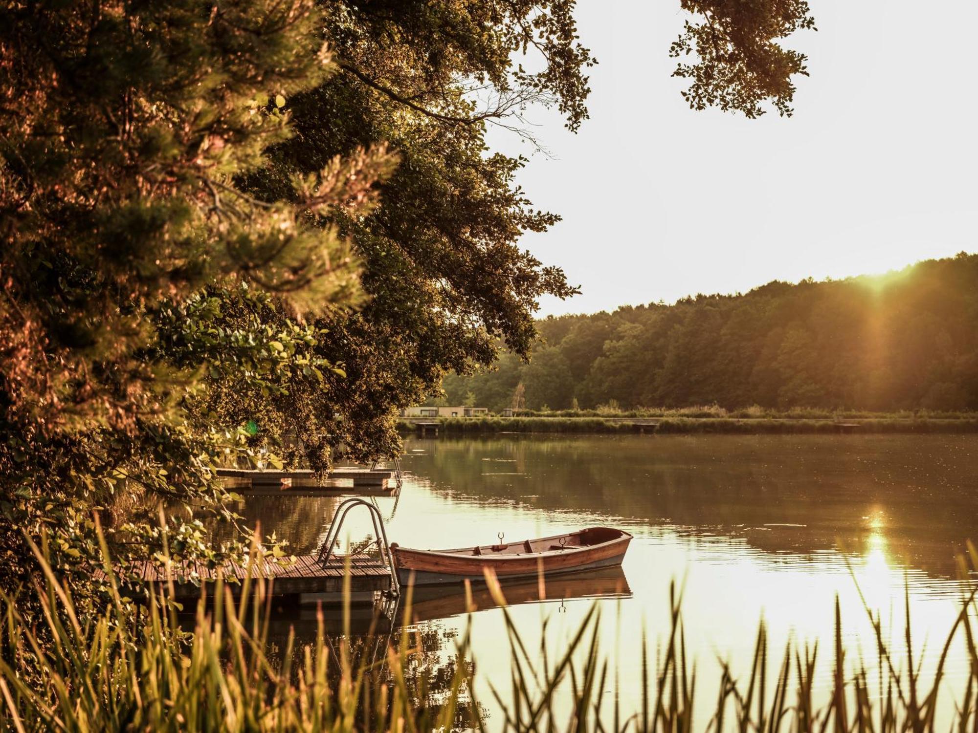 Falkensteiner Premium Camping Lake Blagus Sveti Jurij ob Scavnici Exterior foto