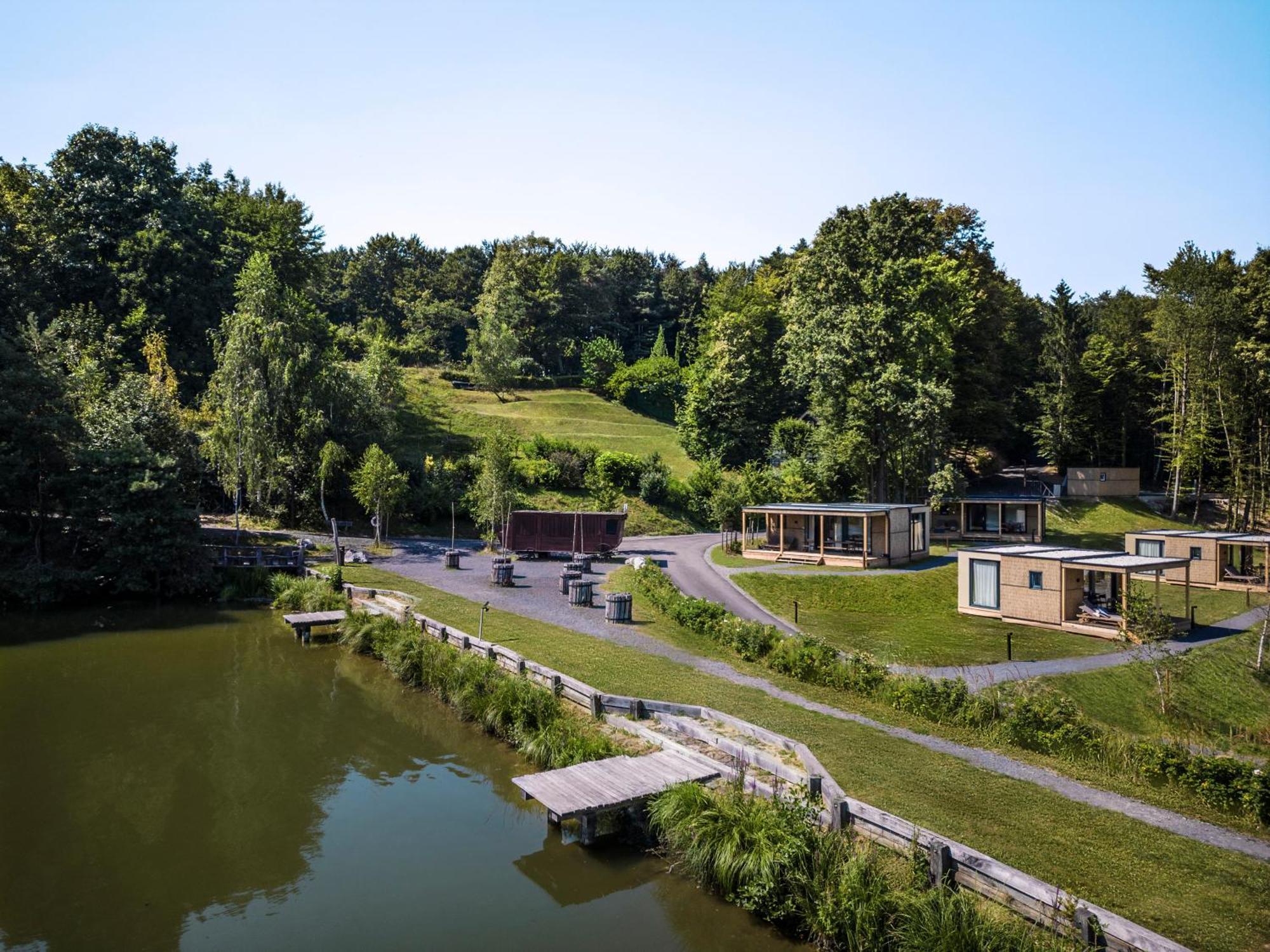 Falkensteiner Premium Camping Lake Blagus Sveti Jurij ob Scavnici Exterior foto